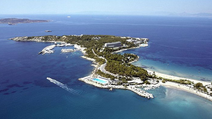 Vouliagmeni in Athens, Greece